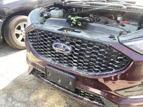 Kt4z8200ka Ford Used Upper Grille Fits 2020 Edge Cover Mounted St Line Grade A