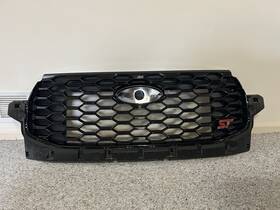 Lb5z-8200-gc Ford 2020-2024 Explorer St Front Grille Oem Clean Used Gloss Black Rb5z-800-ba Lb5z-8200-gc Ford 2020-2024 Explorer St Front Grille Oem Clean Used Gloss Black Rb5z-800-ba