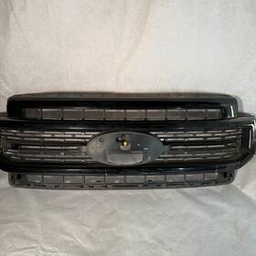 Lc3b-8200-cew Ford 2020 - 2022 F-250 F-350 Super Duty Lariat Grille Front Center