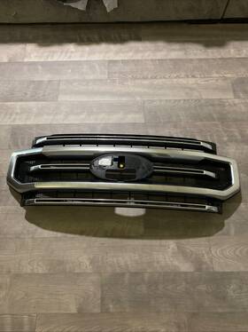 Lc3b-8200-ddw Ford Oem 2020 2021 2022 F250 F350 Platinum Super Duty Grill