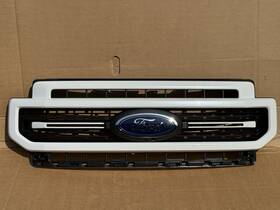 Lc3b-8a164-g-pia-01 Ford 2020 2021 2022 F-250 F-350 F-450 Grille White Pearl Oem Used