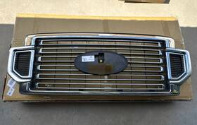 Lc3b-8200-few Ford Lc3b8200few 2020-2022 F-250 F-350 F-450 Grille Oem Upper Front Grill