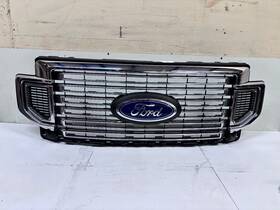Lc3b8a164f Ford 2020 2021 2022 F250 F350 F450 Chrome Front Oem Grille Genuine