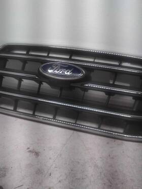 Lk4z17b968ca Ford Used Front Grille Fits 2020 Transit 150 Bar Design Without Camera With Fog