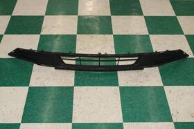 Lr3z17k945aa Ford 20-22 Mustang Black Front Bumper Lower Grill Grille Trim Panel Oem Factory Wty
