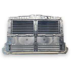 Lx6b8472f Ford 2020-2023 Escape Front Radiator Support Air Shutter Grille Oem