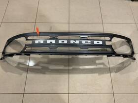 M1pb8200 Ford Grill Grille Grey 2021 2022 21 22 Bronco Oem