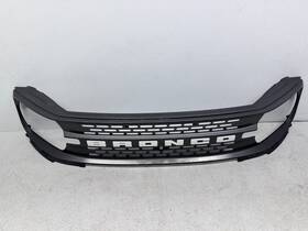 M1pb8200eew Ford 2021 - 2025 Bronco Sport Grille Gray With White Logo Oem