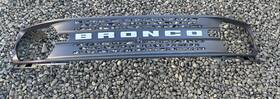 M1pz-8200-ebptm Ford 2021 2022 2023 2024 Bronco Sport Badlands Edition Front Upper Grill Oem