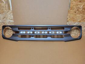 M2db-8w200-be51md Ford 2021-2023 Bronco Sport Front Grill Grille Nto New Take Off Carbonized Gray