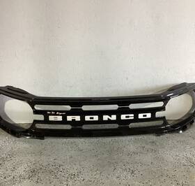 M2d28200aa Ford M2db8150 Bronco Grille 2021 2022 2023 Used Oem