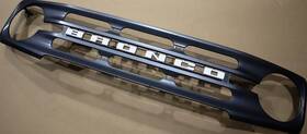 M2dz8200daptm Ford Oem 21-24 Bronco Grille Outer Banks Front Grill Oe Factory