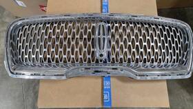 Ma1z-8200-ma Ford Oem Front Upper Grille With Camera 2021-2023 Lincoln Nautilus