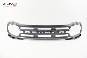 Mipb8200cfw Ford 2021 - 2024 Bronco Sport Front Bumper Grille Grill Molding Oem