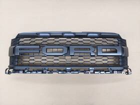 Ml34-8200-aaw Ford F-150 Raptor Front Radiator Grille With Lights Oem 2021 - 2023