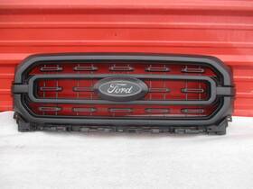 Ml34-8200-ad Ford 2021-2022 2023 F150 Xl Black Textured Grille