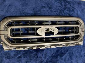 Ml34-8200-ad5yz9 Ford Ml34-8200-ad5y29 Front Grill 2021-2023 F-150 Xl Grille Oem-carbonized Gray