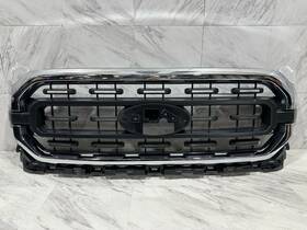 Ml34-8200-bfsmas Ford 2021-2023 F-150 Xlt Grille Assembly Oem Front Bumper Grill