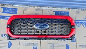 Ml34-8200-df5gxt Ford Ml34-8200-le5brq 2021 2022 2023 F-150 F150 Stx Grill Grille With Camera Oem