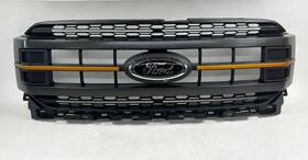 Ml34-8200-ma5gxt Ford 2021-2023 F-150 Tremor Grille Oem Front Grill With Camera