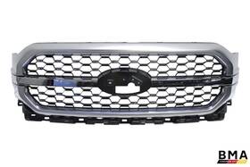 Ml34-8200-pbsma4 Ford F-150 Platinum Front Bumper Center Grille Assembly Unit 2021 2022 2023 Oem