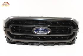 Ml348475ae Ford F-150 Front Bumper Radiator Upper Grille Grill Molding With Camera Oem 21-23