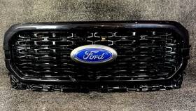 Ml3z-8200-lbptm Ford F150 Pick Up Grille Radiator Front Upper Black 21 23 Oem