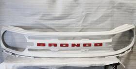 Mlpb-8200-c Ford 2021-2023 Bronco Front Upper Grille Grill Nice Oem