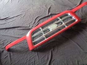 Gapn-3951 Ford Motor Company 2001-2003 Ranger Edge Xl Xlt Pickup Radiator Grill Screen And Header Surround