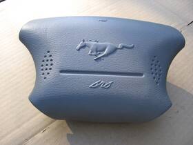 F8zb-63043b13-baw Ford-mustang 1994 1999 94-99 Steering Wheel Air Baag Gray