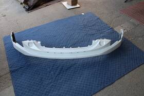 Nl34-17d957 Ford 22-25 F150 Lightning Front Bumper Upper Valance Molding Trim White Oem