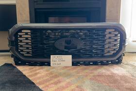 Nl34-8200-la51md Ford 21-23 F150 Oem Stx Sport Carbonized Gray Metallic Front Grille No Emblem