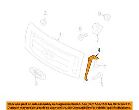 F-150-grille Ford Oem 9l3z8182a 09-14 Bracket Right