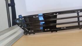 Om144090oc Ford For 2019/2020 Fusion 1.5l/2.0l/2.5l Front Bumper Lower Grille Trim Grill