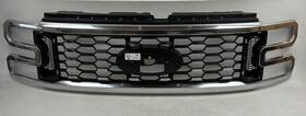 Pc3b-8a164-g-pia-01 Ford 2023-2024 F-250 F-350 Sport Grille Oem Upper Front Without Emblem