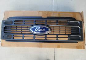 Pc3z-8200-ab Ford 2024 Genuine F250 Oem Grille Black With Emblem