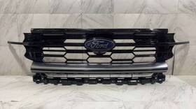 Ph5uaw Ford 2025 2026 Expedition Grille Oem Front Platinum Lux Honeycomb Grill With Camera
