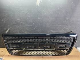 Qh-fd-024-1 Ford 2004 - 2008 F150 Raptor Style Front Upper Grille Grill Gloss Black T0077 Dg