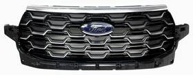 Rb5z-8200-db Ford Oem Upper Grille For Explorer Platinum