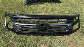 Rl34-8200-cc5kbx Ford Oem 24-26 F150 Xl Xlt Front Black Grille