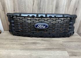 Rl34-8200-lc51m Ford 2024-25 F-150 Grille Center Insert Oem Part Rl34-8200-lc51m Ford 2024-25 F-150 Grille Center Insert Oem Part
