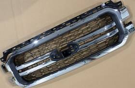 Rl348200fasma Ford Oem 24-26 F150 Lariat Front Chrome Grille Rl3z8200fa F-150 New Take Off