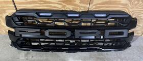 Rl3v-8200-bbw Ford 2024 F150 Raptor Front Grille Rl3v-8200 Oem