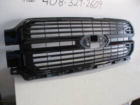 Rl3z-8200-ba Ford 2024-2025 F-150 Radiator Grille Black Oem San Jose Ca