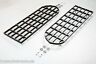 Ford Torino Gt Hideaway Doors Flaps Grill Egg Crates Honeycombs