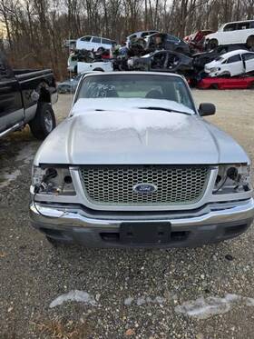 102-00665e Ford Truck Silver Bare Header Panel Painted Grille Argent Bars Fits 01-03 Ranger 361721