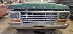 104-01428 Ford Truck Complete Grille With Park Lights Headlight Doors Fits 1978 F100 Pickup 1163455
