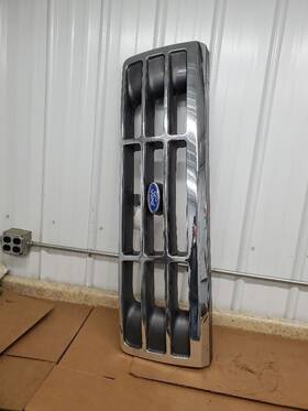 104-01450b Ford Truck Grille From 8501 Gvw Chrome Fits 92-97 F250 Pickup 290040