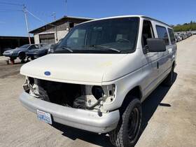 104-01451a Ford Truck Grille Argent Fits 92-96 E150 Van 1176271