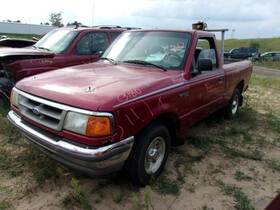 104-01516b Ford Truck Grille Styleside Painted With Chrome Moulding Fits 95-97 Ranger 1283024 104-01516b Ford Truck Grille Styleside Painted With Chrome Moulding Fits 95-97 Ranger 1283024